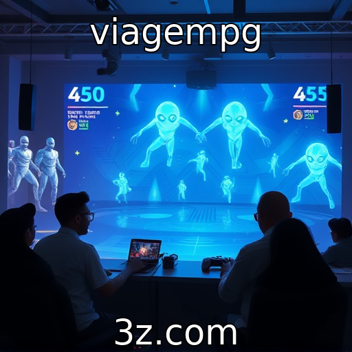 viagempg - Acessibilidade em jogos digitais para todos os públicos